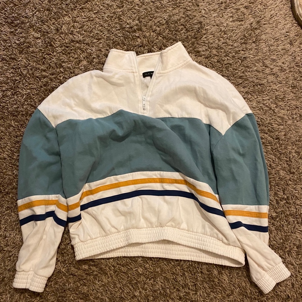 Quarter zip